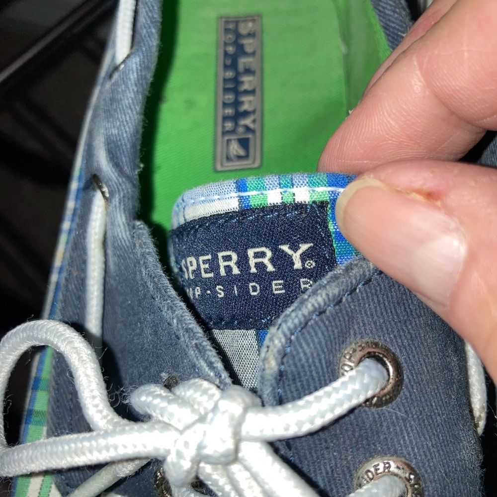 Euc size 8 sperry topsides - Picture 2 of 4